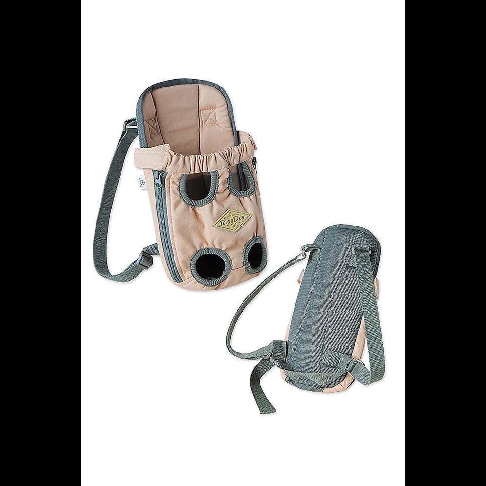 Touchdog 'Wiggle-Sack' Fashion Front & Back Dog Carrier Pink Medium